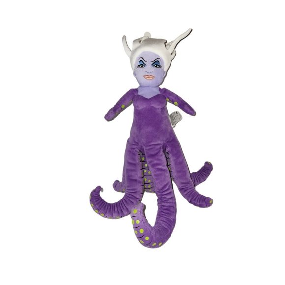 Disney Toys Disney Octopus Plush Doll Ursulas Sister Disney